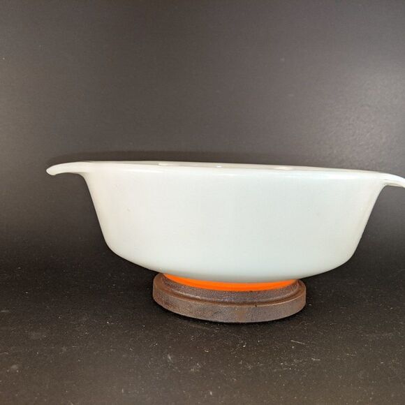 Fire King Anchor Hocking 1 qt Casserole - Picture 3 of 8